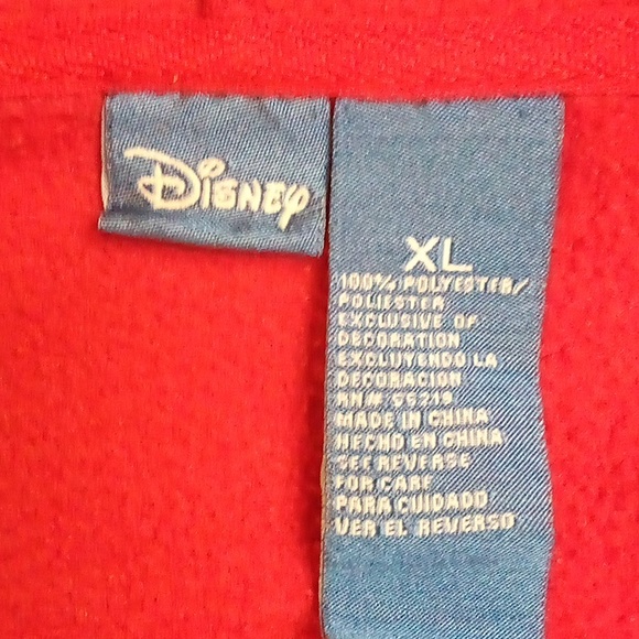 Disney Mickey Mouse Hoodie Sweatshirt. - Picture 8 of 9